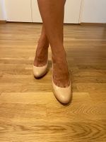 Pumps nude Massimo Dutti Grösse 40