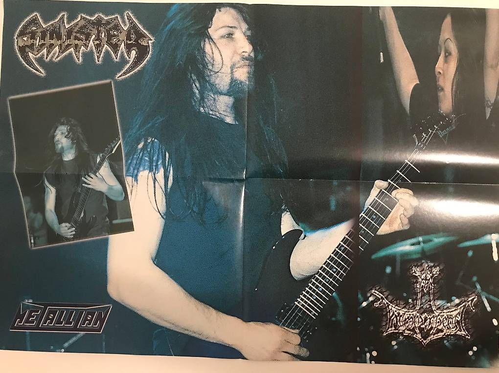 Foto & Immagini: Posters / affiches hard-rock – Usato da Ecublens VD venduto da Largo1 3