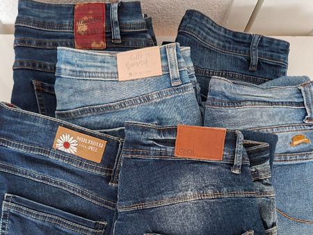Lot de 6 jeans tailles 38–40 – Cecil, Multiblu, Street One