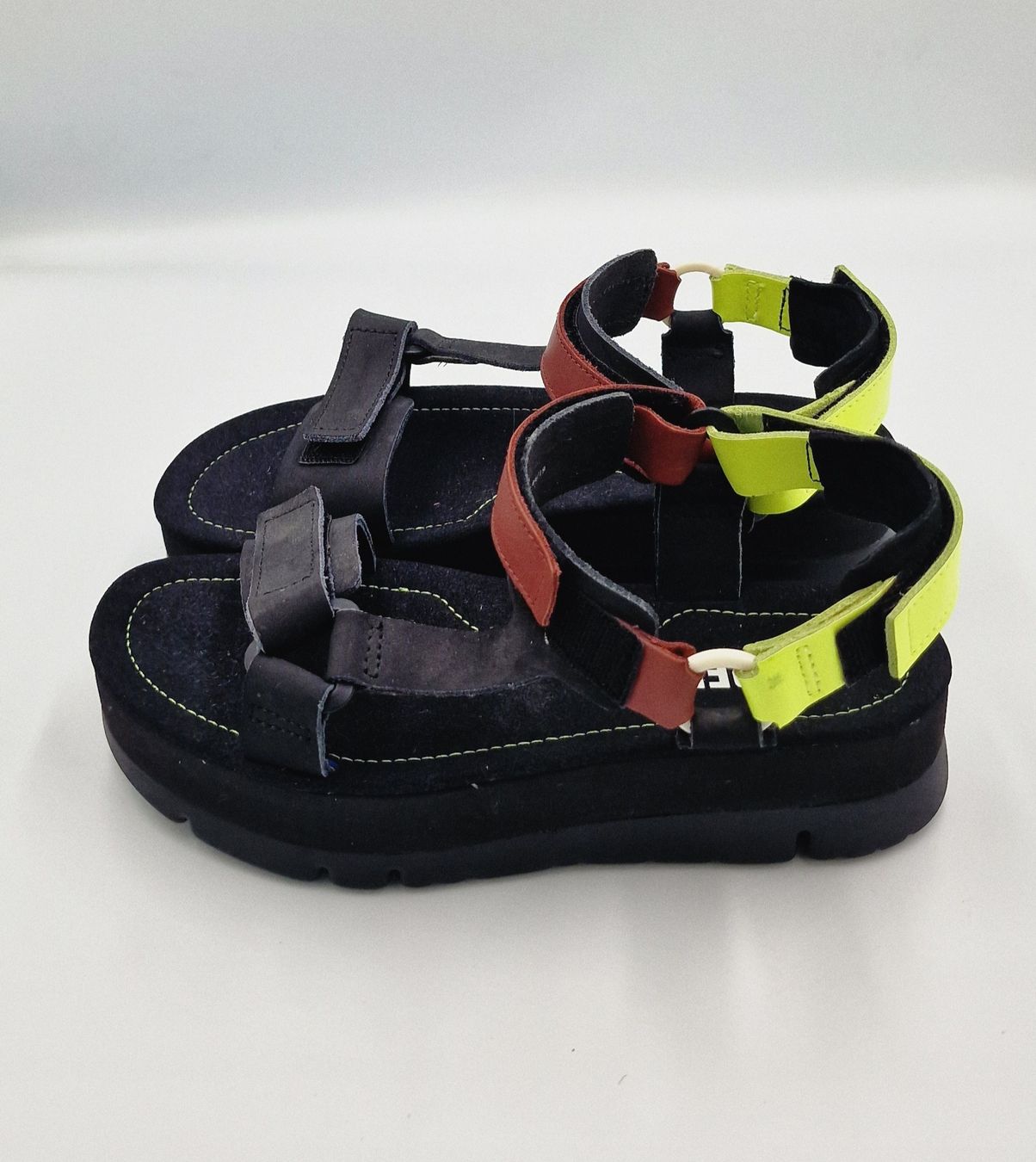 Camper Scarpe da donna: Camper Sandalen Damen Leder Multicolor Gr. 37 – Usato da Affeltrangen venduto da Szafaoli 3