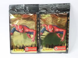Panini Spider Man Stickers Spiderman Trading Card Sammelbild