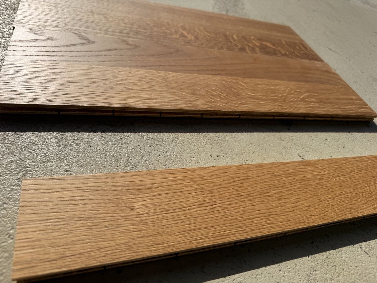 Rivestimenti per pavimenti: Einstab Parkett, 54m2, italiana, Preis pro m2 – Nuovo e nell'imballaggio originale da Pratteln venduto da kra_lg9r 3