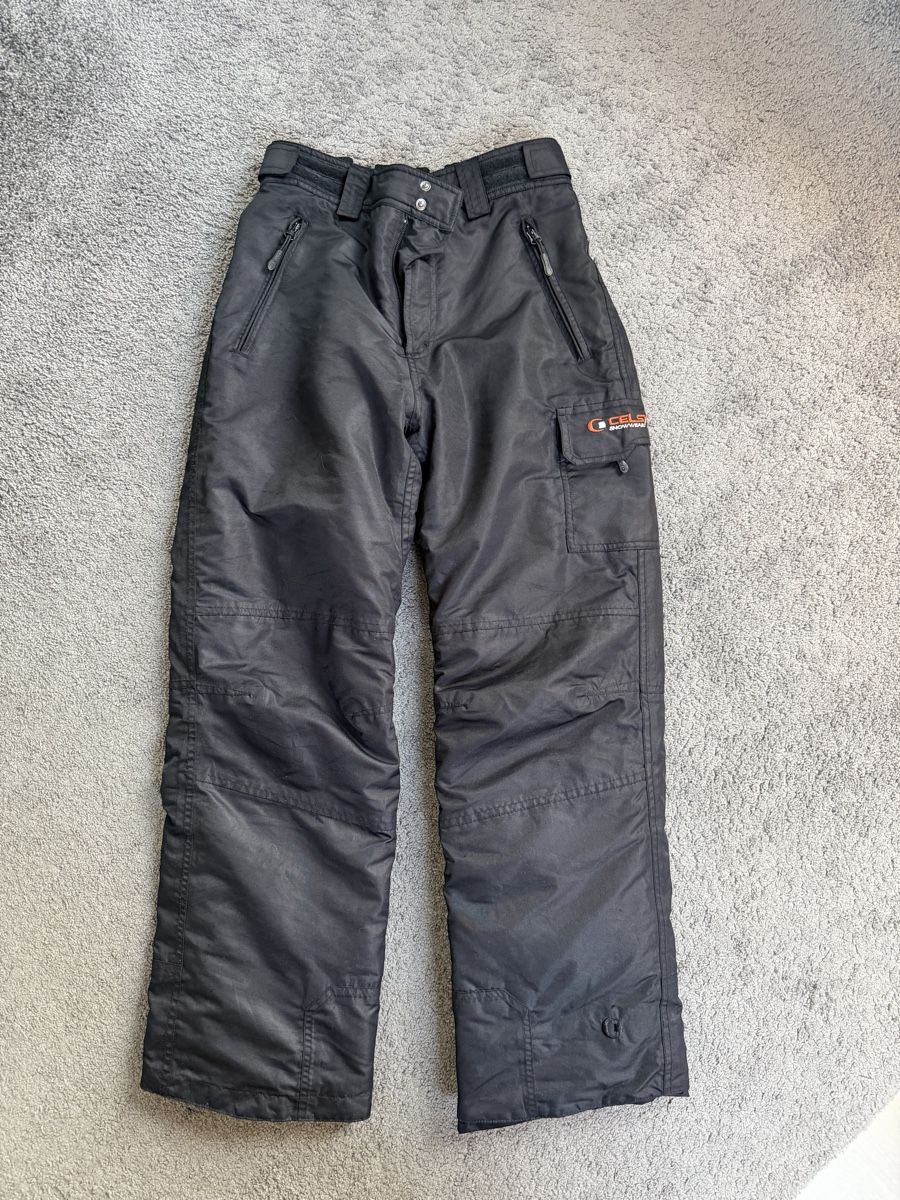 Pantaloni: Celsius Skihose schwarz Grösse 164 – Usato da Rain venduto da sve_v9g8 1