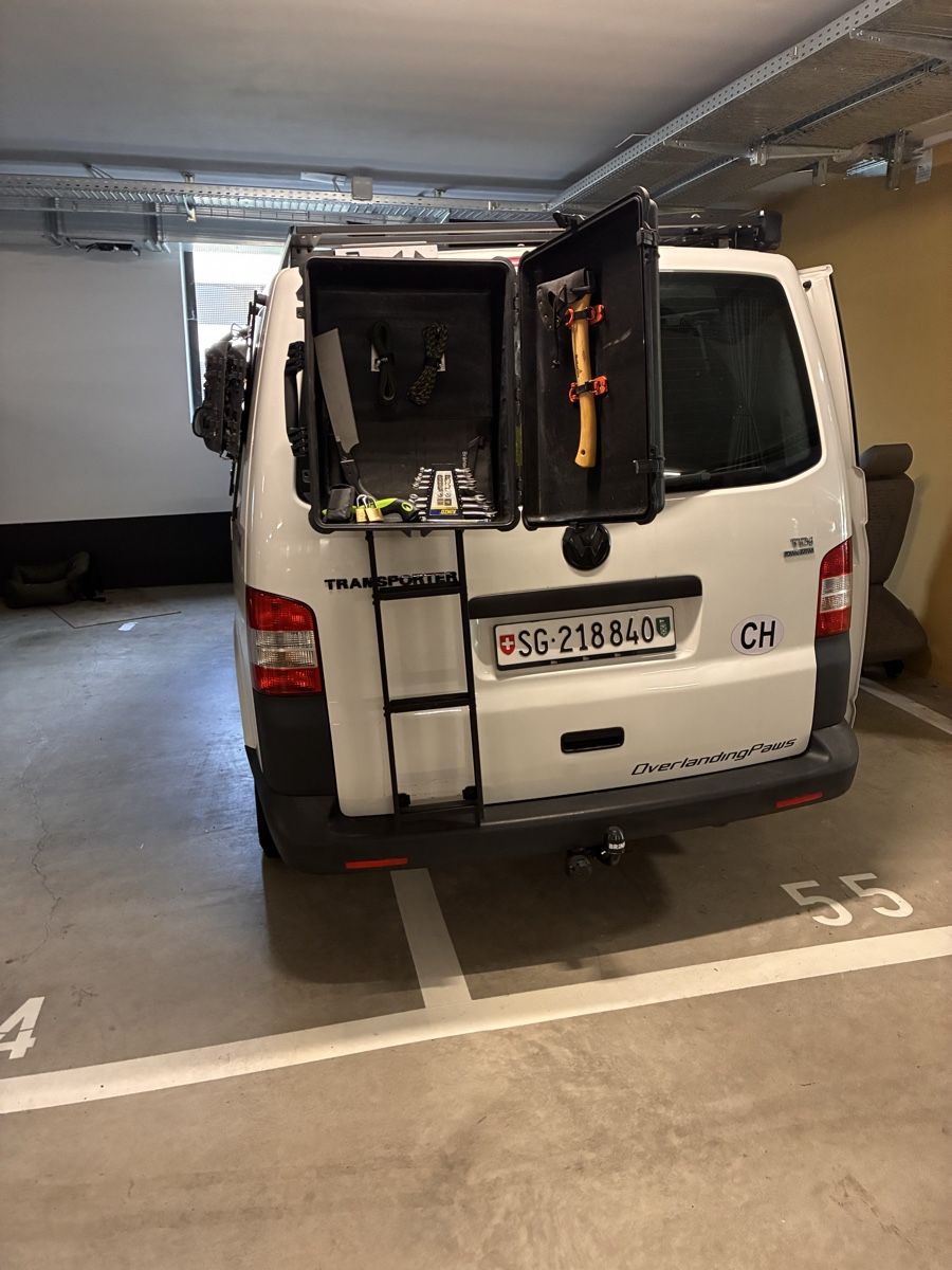 VW Véhicules de camping: T5 4Motion Camper – D'occasion à Jona par audiA6TDI 6