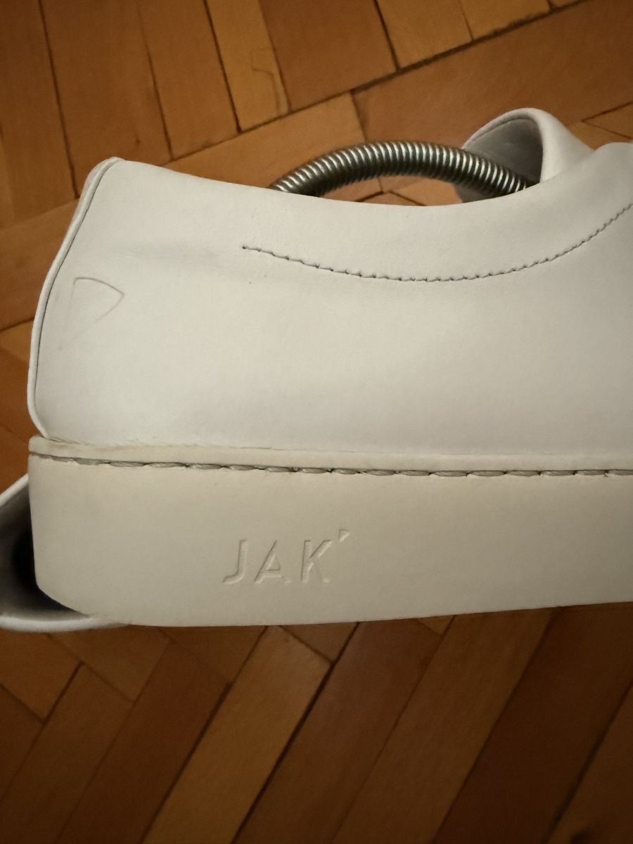 Scarpe da uomo: JAK royal white handmade sneakers – Usato da Bern venduto da ana_nv7p 6