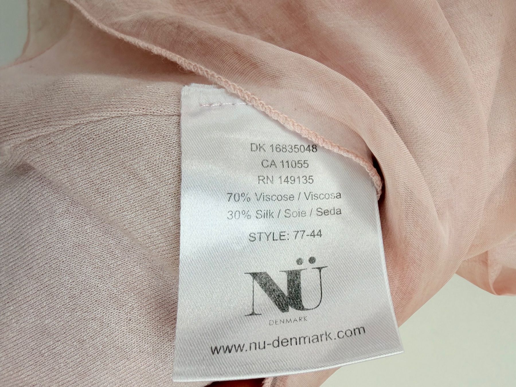 Chemisiers: Nü Shirtbluse mit Seide Gr.S – D'occasion à Unterägeri par Jutka_04 6