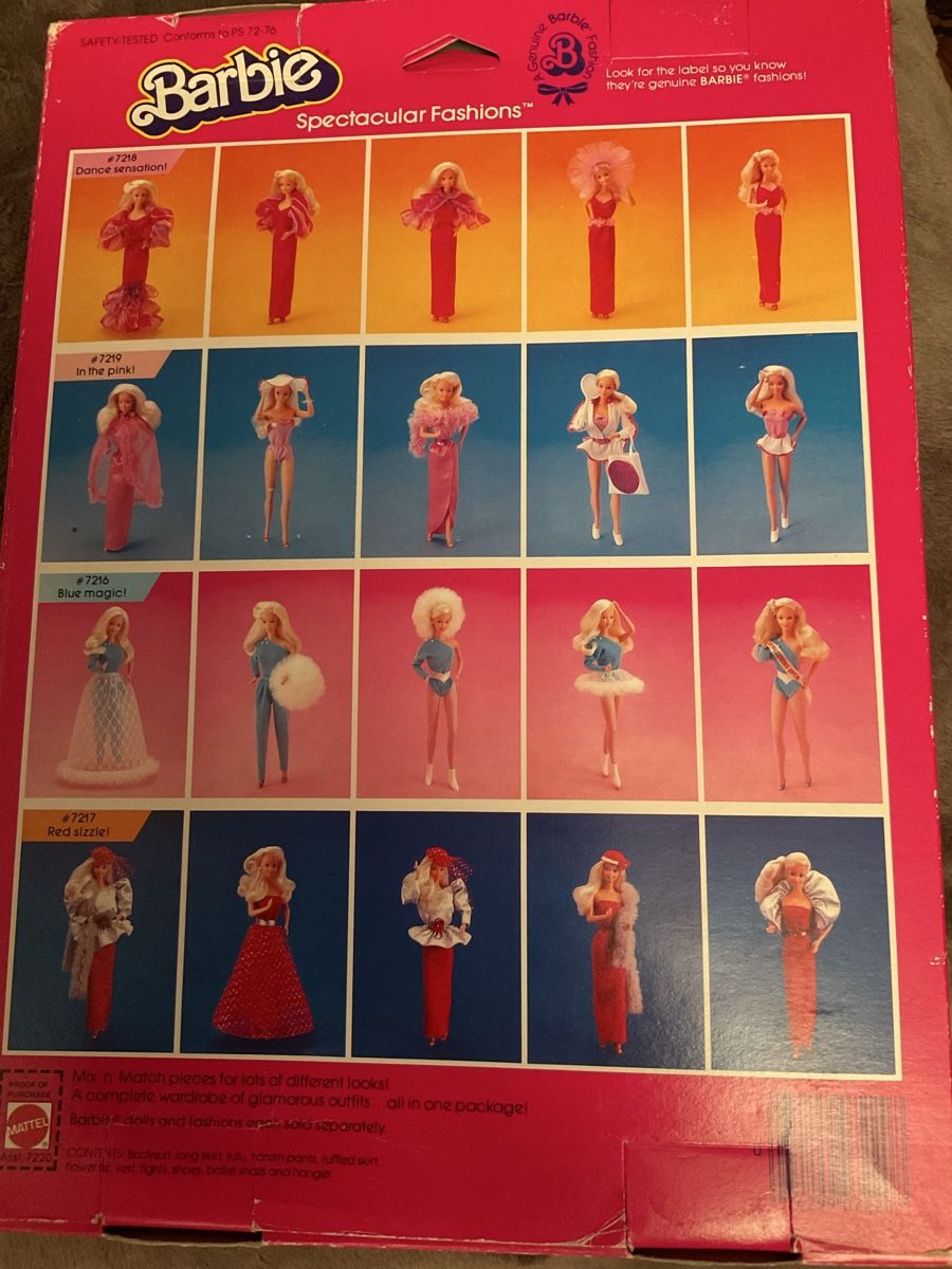 Bambole: Barbie 1983 – Usato da Herbriggen venduto da Sehrazade 4