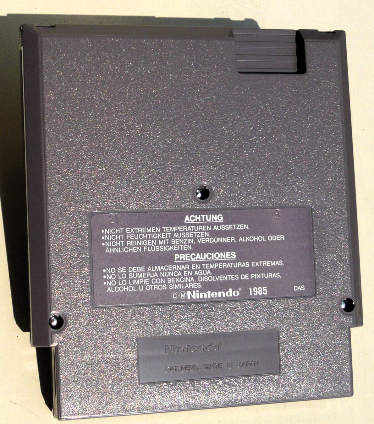 Nintendo Spiele: NES : Nintendo World Cup – Gebraucht aus Onex von Jaguar1986 2