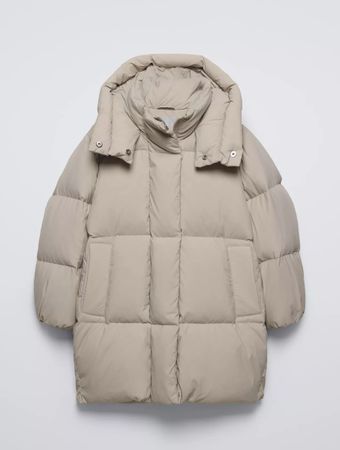 ZARA Lange Daunenjacke Kinder 13-14 (164cm) NEU nie getragen