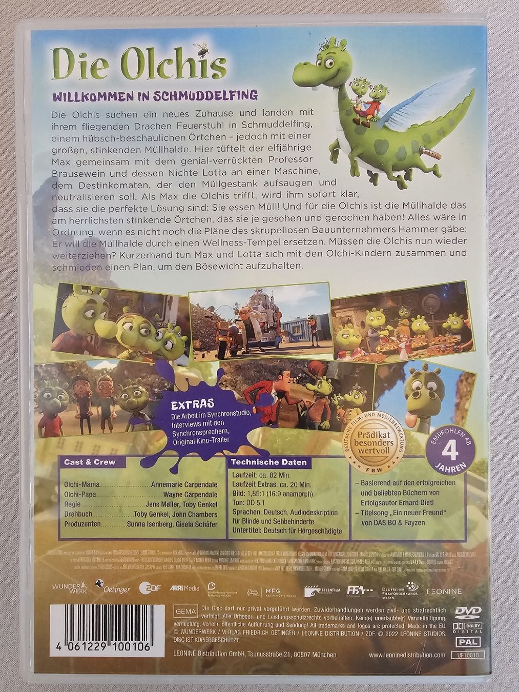 Tutti i DVDs: DVD Die Olchis - Willkommen in Schmuddelding – Usato da Bütschwil venduto da Taranabo 1