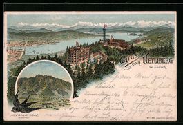 Vorläufer-Lithographie Zürich, Ortsans