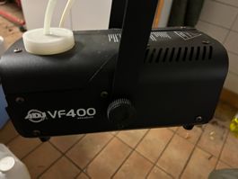Nebelmaschine ADJ VF400 400 Watt mit Kabelfernbedienung
