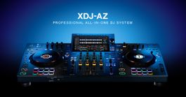 VERMIETUNG Alpha Theta XDJ-AZ