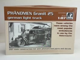 GB3- Hauser Bausatz Deutscher leicht  LKW Krankenwagen