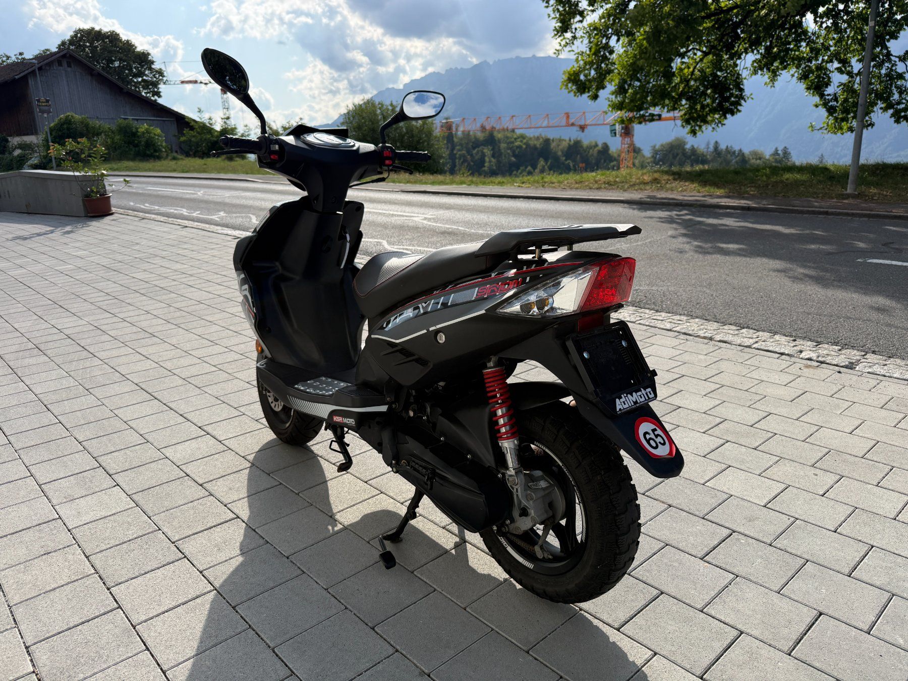 Generic / Ksr Moto Scooter: Generic Sirion 50 – Usato da Schellenberg venduto da Adi_Moto 5