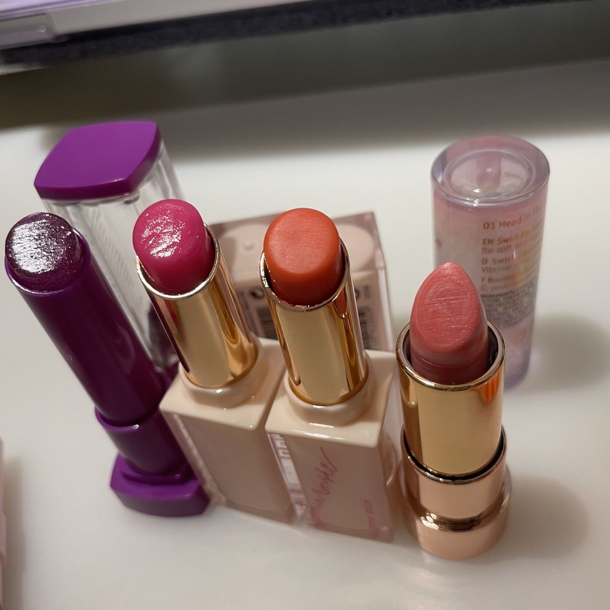 Make-up: Essence Lipbalm Set Limitierte Editionen – Usato da Bellach venduto da Lapislazuli_blues 2