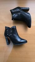 KOAH Leder Stiefeletten Gr. 36 mit Nieten, neuwertig