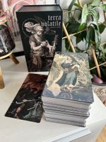 Terra Volatile Tarot Karten Deck Collector 'Darkest' Edition