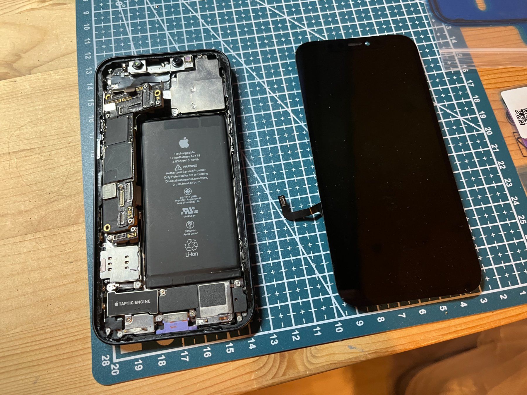 Apple Telefoni cellulari / Smartphones: iPhone 12 perfekt für Bastler !!! – Difettoso da Combremont-le-Petit venduto da tim_57gl 1