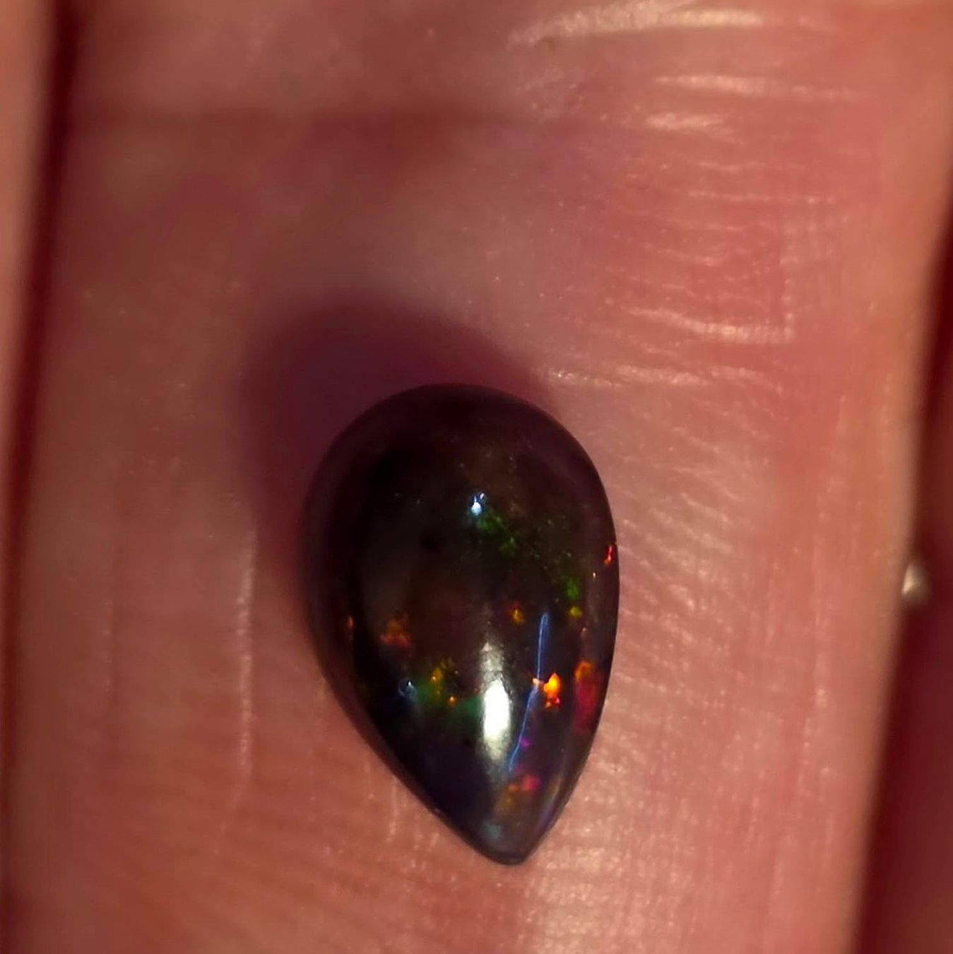 Pietre preziose: 1,0 ct Opale noire naturelle – Usato da Carouge GE venduto da Crystal_Energy 4