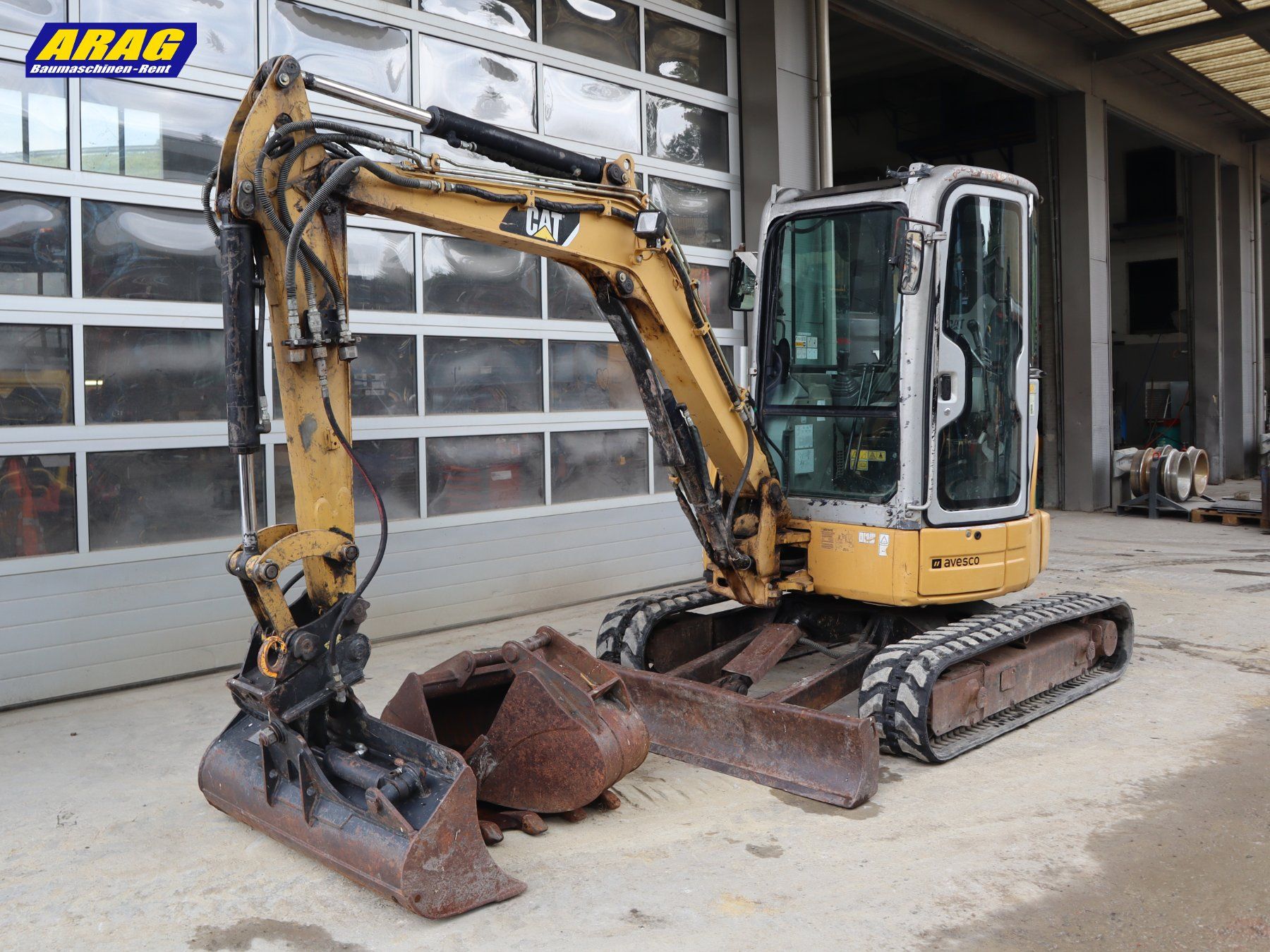 Caterpillar Escavatori: Cat 303.5C Raupenbagger – Usato da Hasle LU venduto da Arag08 3