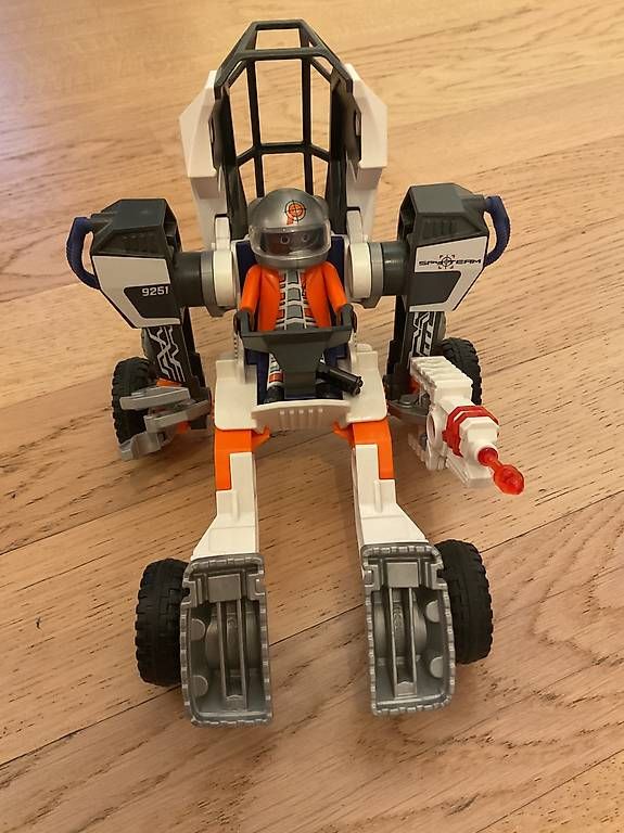 Jouets: Playmobil Roboter Top Agents 9251 – D'occasion à Rüdlingen par Sieber_8455 2