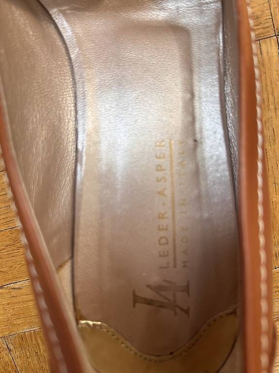 Damenschuhe: Leder Schuhe von Lederasper Gr. 39 – Gebraucht aus Zürich von nic_6lcf 3
