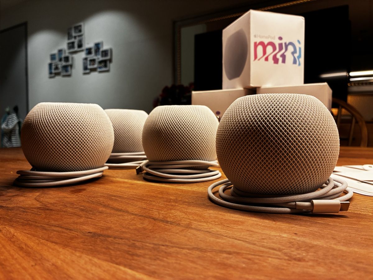 Apple Haut-parleurs: HomePod mini  – D'occasion à Wangen sz par ms1_k9x8 2