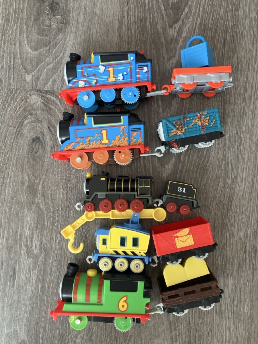 Giocattoli: Thomas & seine Freunde TrackMaster Looping-Spielset! – Usato da Hünibach venduto da Durisun 8