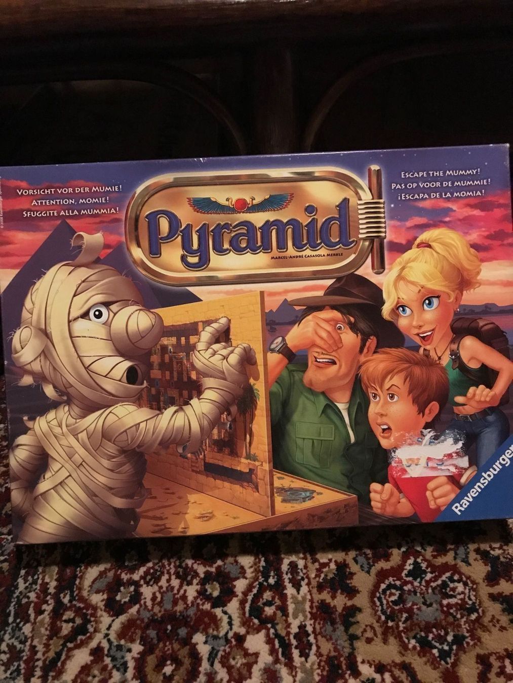 Spiele: Jeu Pyramid – Gebraucht aus Lucens von lisacc