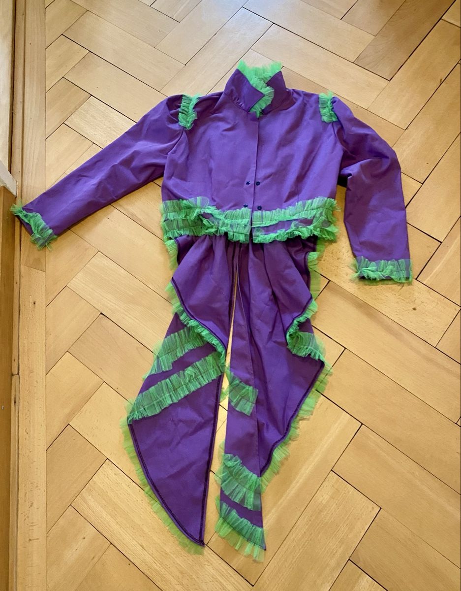 Costumi: Jocker Kostüm Fasnacht – Usato da Etzwilen venduto da Roto2 1