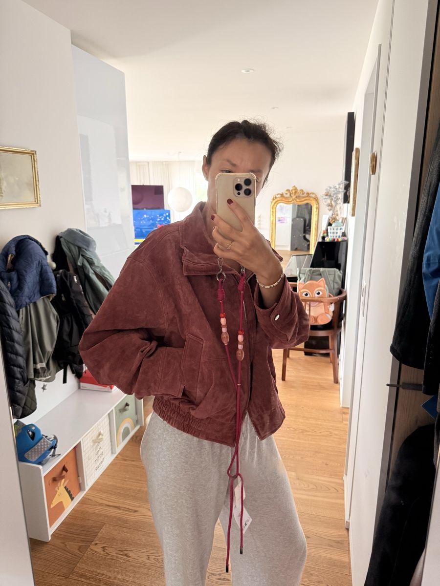 Zara Giacche: Zara Bomber Lederjacke – Nuovo e nell'imballaggio originale da Stäfa venduto da syl_8vfv 1