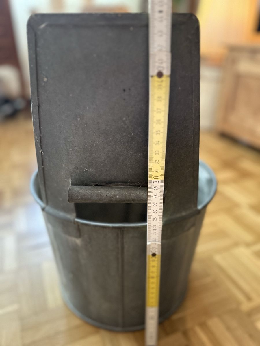 Vasi per fiori: Blumentrog Metall – Usato da Bern venduto da Dafi7 2