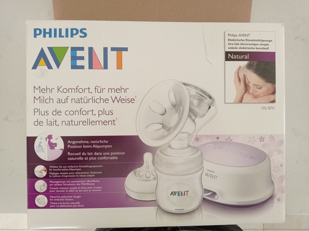 Philips Avent Elektrische Milchpumpe | Kaufen auf Ricardo