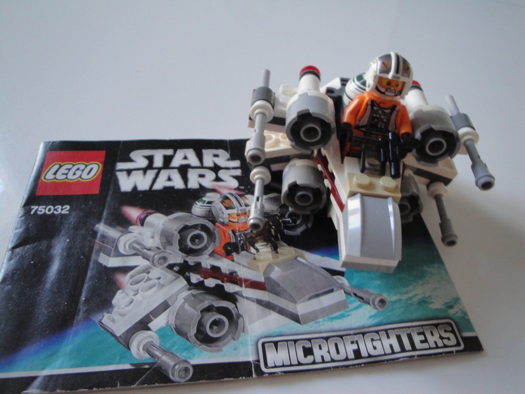 Lego Baukästen: LEGO Star Wars 75032+75074+75193  Microfighters – Gebraucht aus Oberentfelden von casa55 6