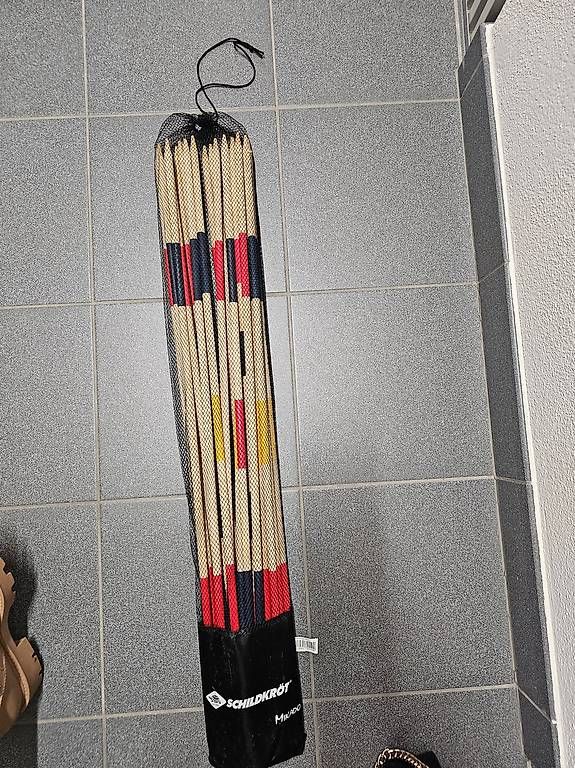 Giochi: Mikado gigante da giardino – Usato da Ponte Capriasca venduto da aathos91