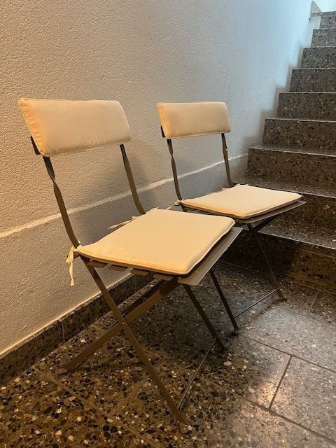 Pfister Sedie: Klapp-Stühle "Pfister", NEU! – Nuovo (secondo la descrizione) da Walenstadt venduto da ricamul 7