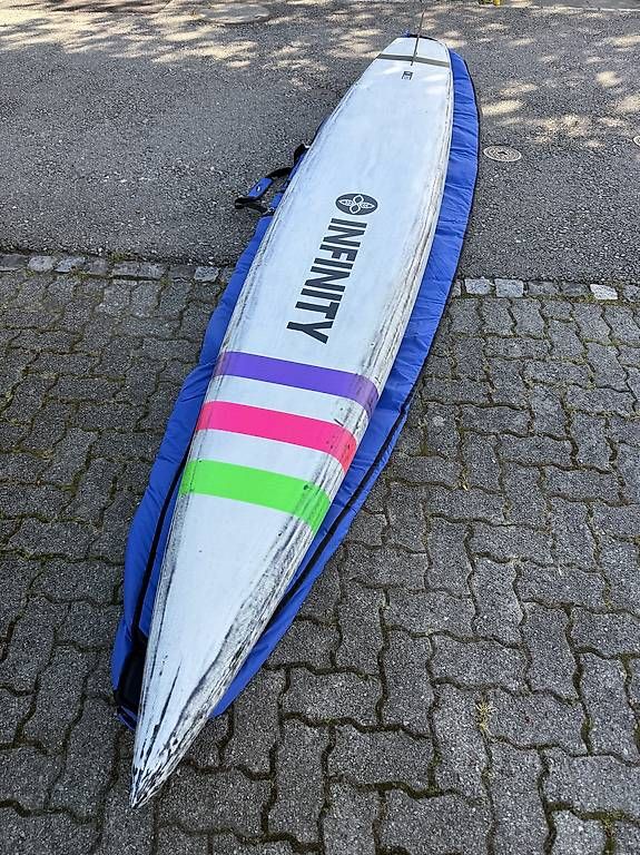Tavole da surf e di nuoto: Race SUP Infinity Whiplash 14' x 25" – Usato da Nidau venduto da Lani79 3
