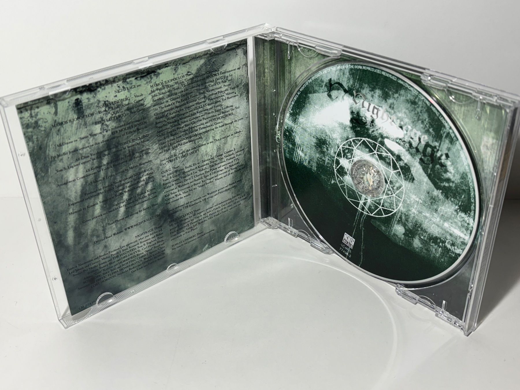 CD: Nightrage CD Sweet Vengeance – Usato da Wilderswil venduto da Sstriker 2