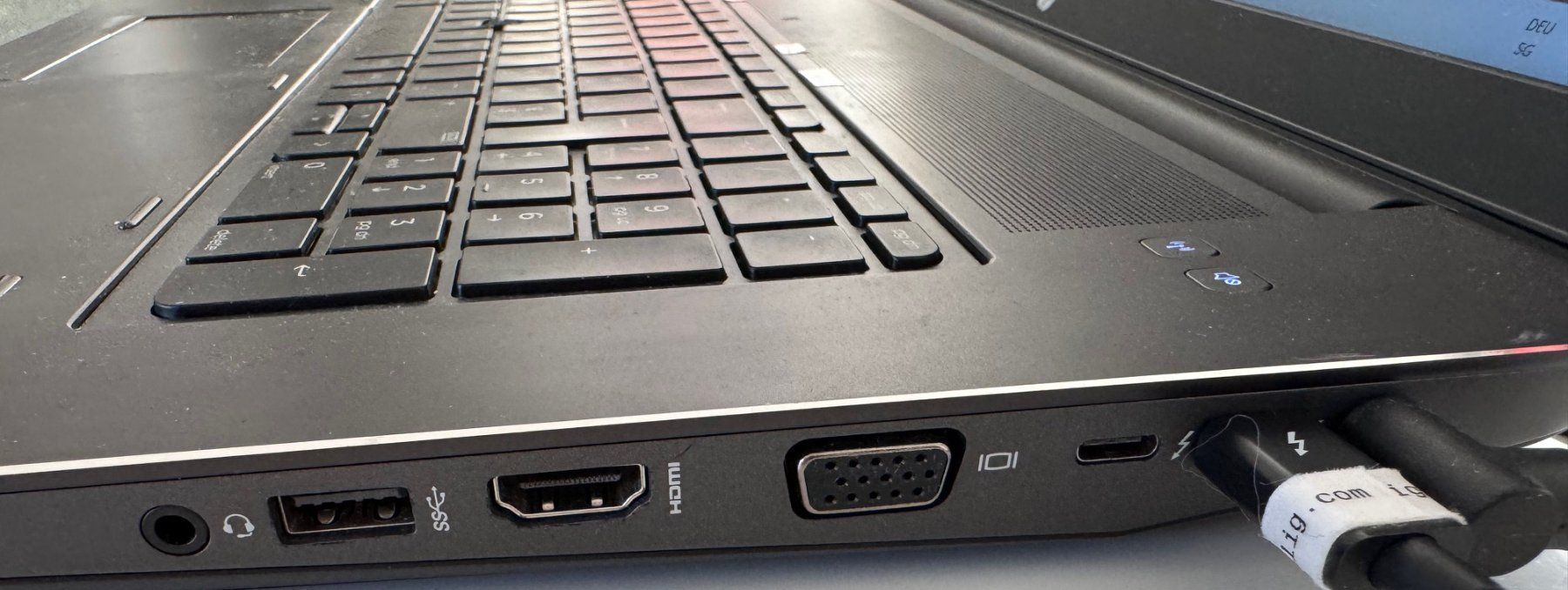 Hewlett Packard Notebook: vMix streaming HP ZBook 17 G3 & Blackmagic Ultrast. Mini Pro – Usato da Zürich venduto da Clockwise 4