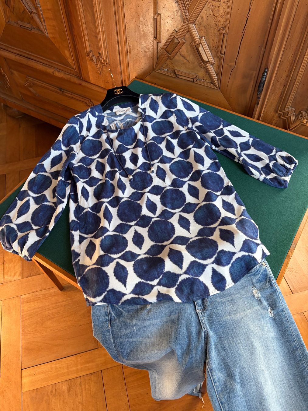 Blusen: CARTOON Bluse  Zustand: Perfekt – Gebraucht aus Interlaken von Bona55 9