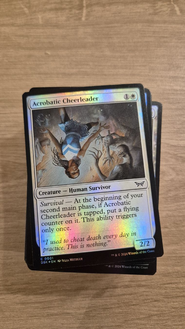 Magic The Gathering Carte collezionabili: MTG Magic The Gathering: Duskmourn Common Set EN FOIL – Nuovo (secondo la descrizione) da Küsnacht ZH venduto da Canada-2012