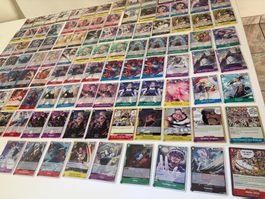 One Piece Card Game Cards Sammlung OP16🇬🇧 Bulk inkl. RARE