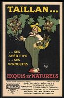 sign. Mich: Taillan..., Exquis et Nature