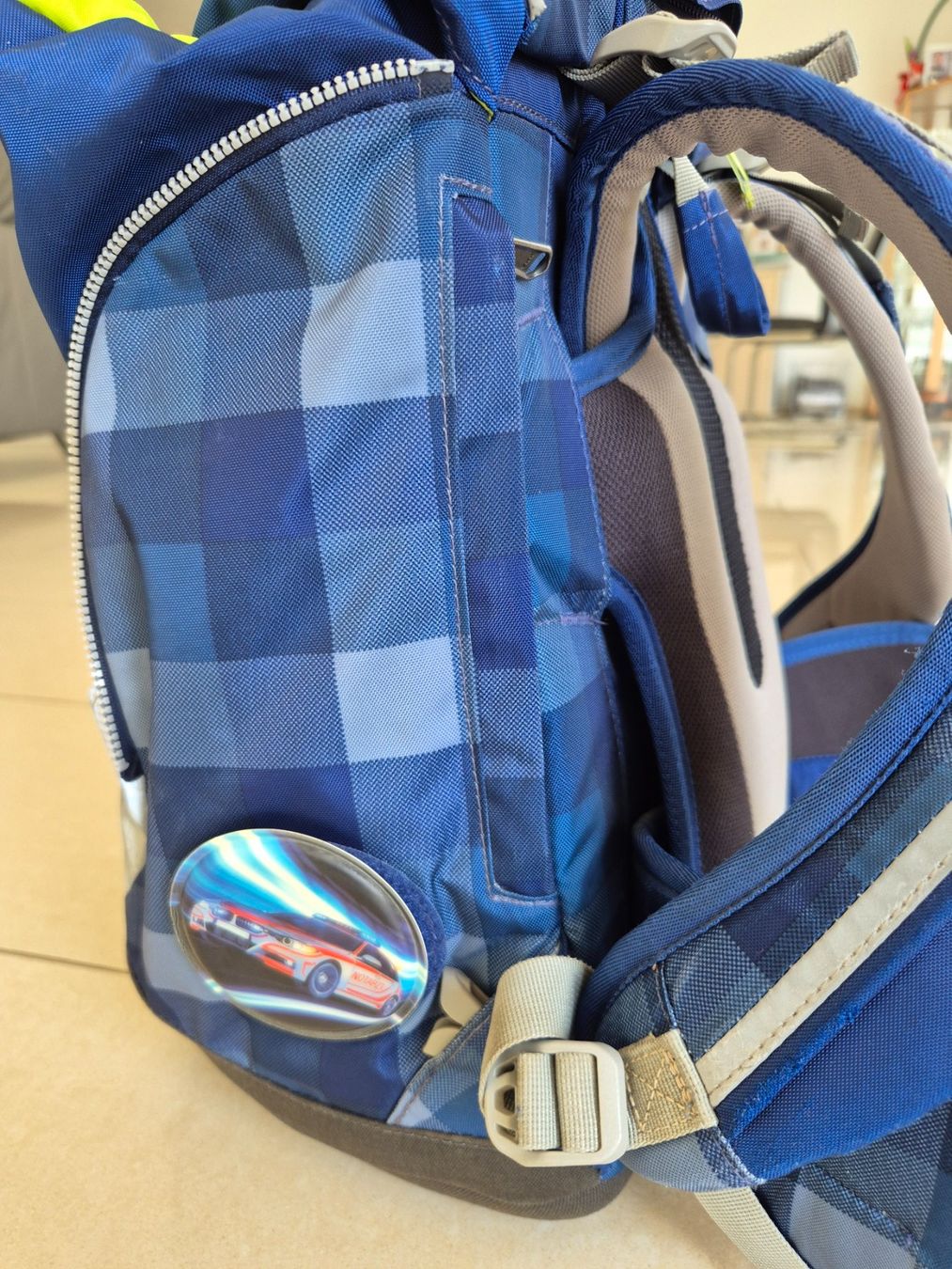 Ergobag Borse & Zaini: Kinderschulrucksack ergobag blau – Usato da Niederönz venduto da Niederhe 4