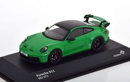 Porsche 911 / 992 GT3 seit 2021 grün / schwarz      1:43