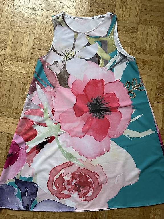 Vestiti: Florales Kleid A-Linie Gr.M – Usato da Stäfa venduto da DearDarling 4