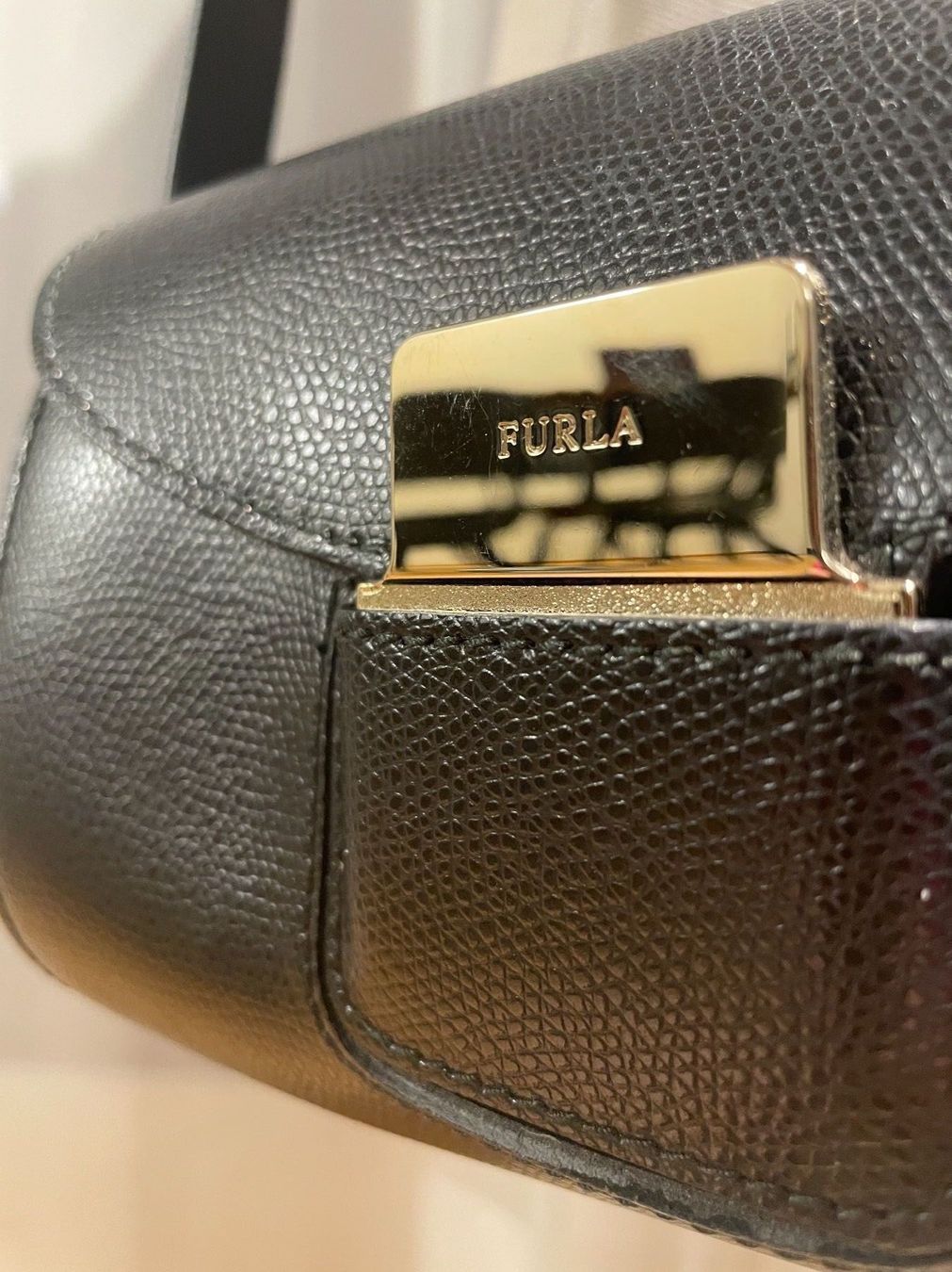 Furla Borse da donna: Furla Handtasche schwarz – Usato da Basel venduto da Elif2705 1