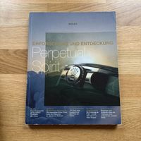 Rolex Perpetual Spirit Buch - Top Zustand! Sammlerstück