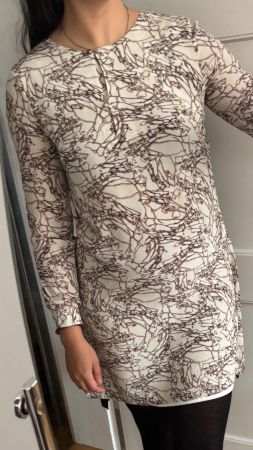 Seidenkleid von French Connection UK